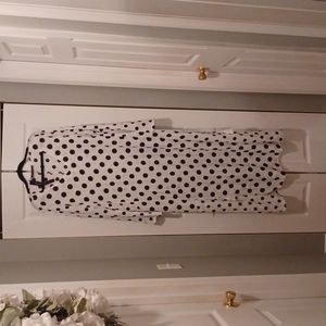 POLKA-DOT DRESS NWT
